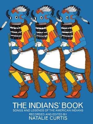 cover image of The Indians' Book